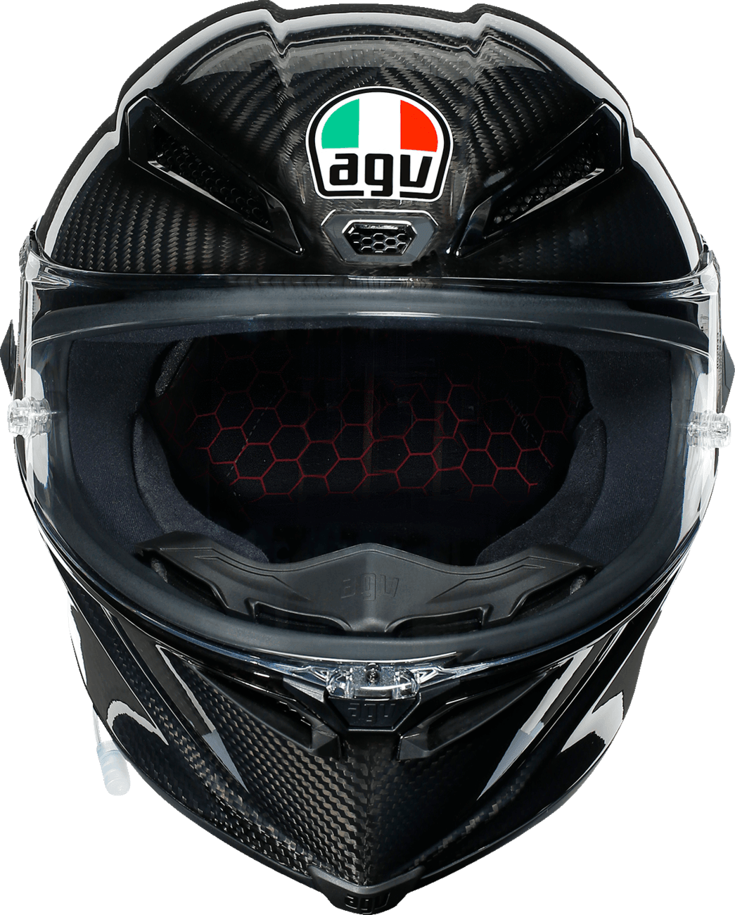 AGV Pista GP RR Mono Glossy Carbon Helmet - Motor Psycho Sport