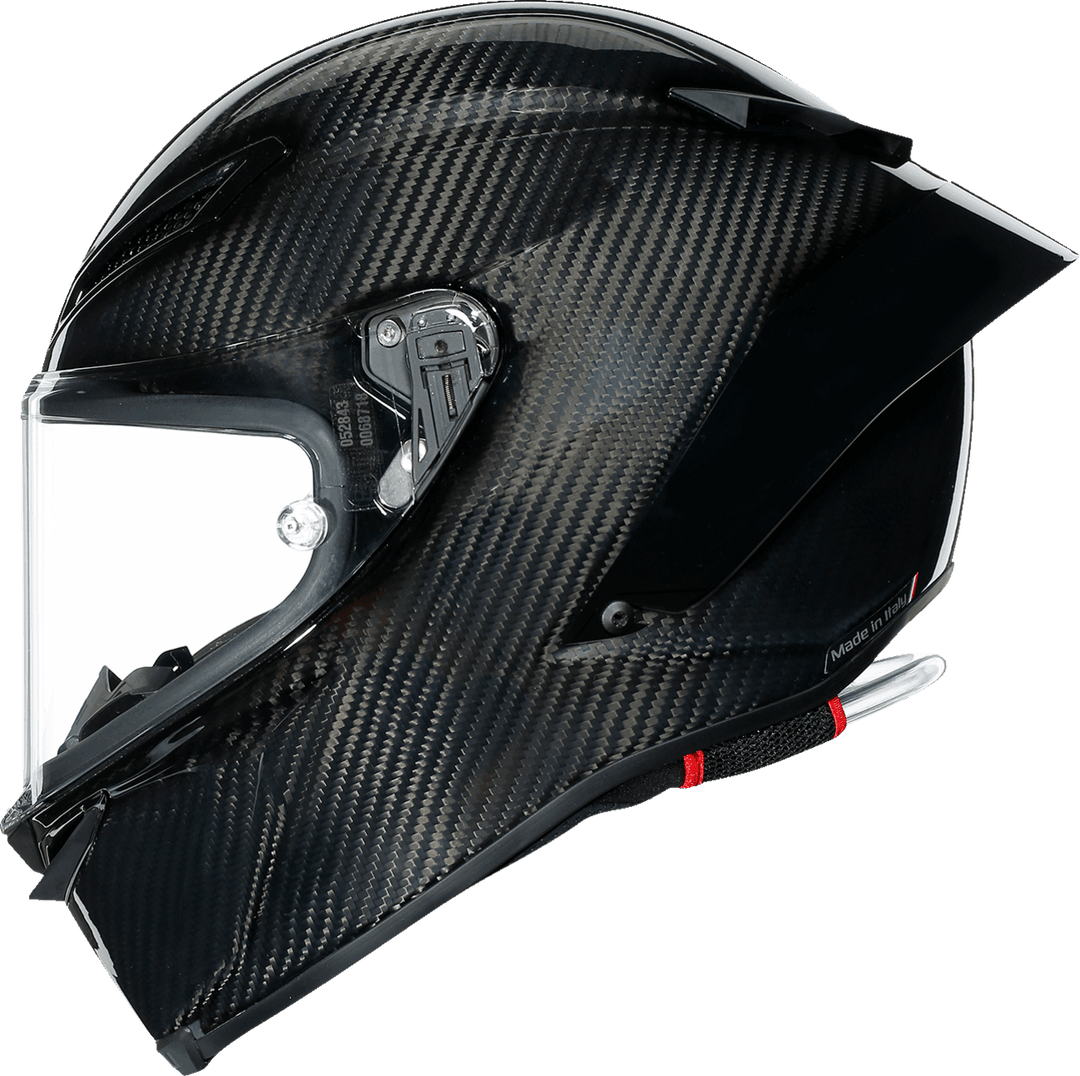 AGV Pista GP RR Mono Glossy Carbon Helmet - Motor Psycho Sport