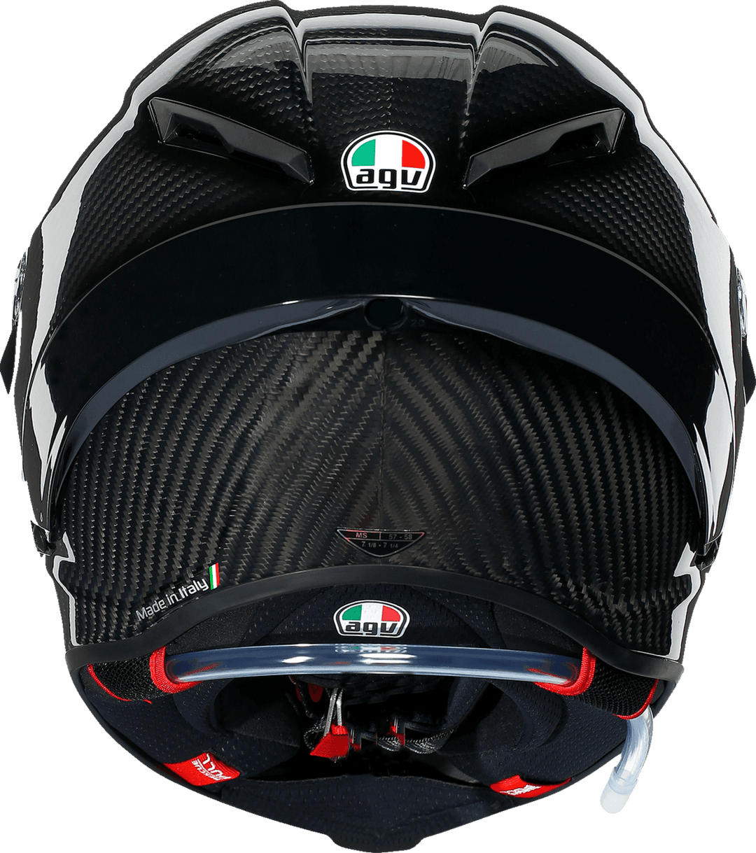 agv pista gp r carbon glossy AGV Pista GP RR Glossy Carbon Helmet