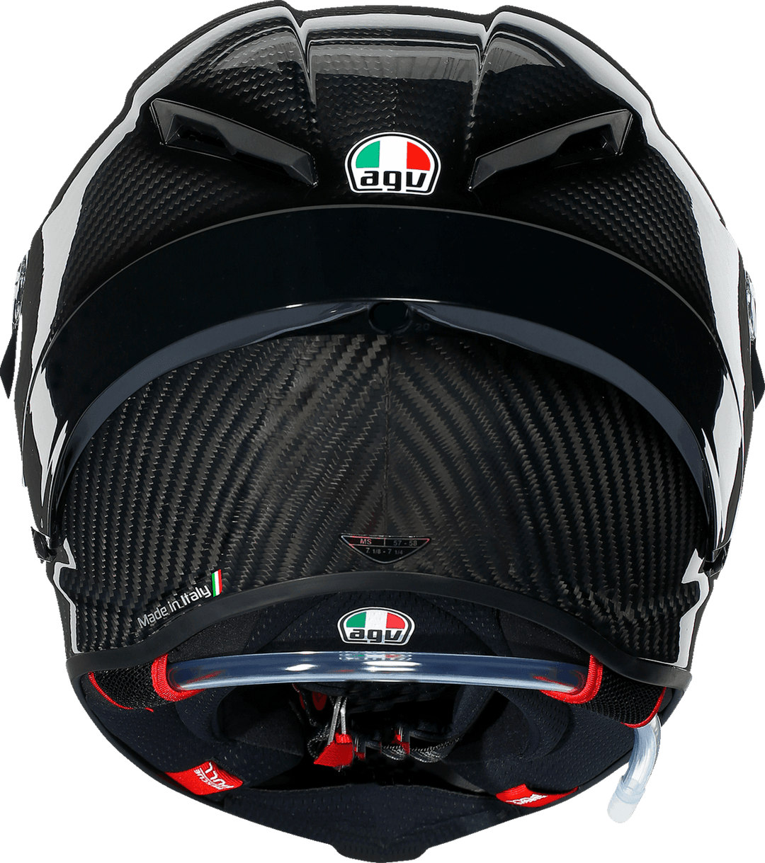 AGV Pista GP RR Mono Glossy Carbon Helmet - Motor Psycho Sport