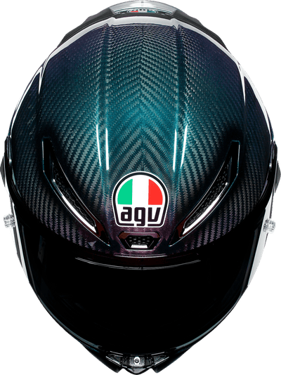 AGV Pista GP RR Mono Iridium Carbon Helmet - Motor Psycho Sport