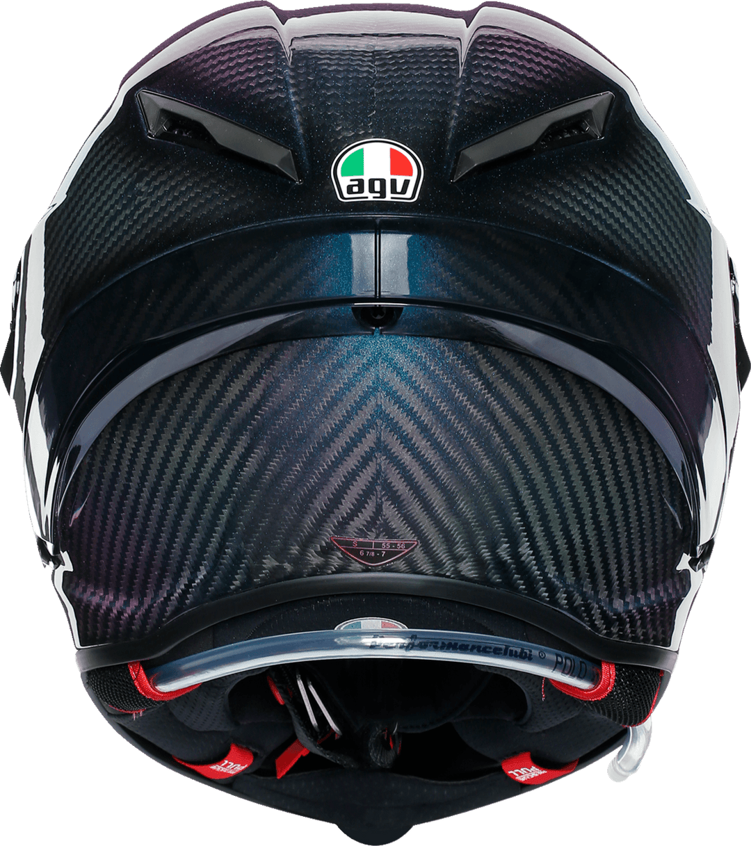 AGV Pista GP RR Mono Iridium Carbon Helmet – Motor Psycho Sport