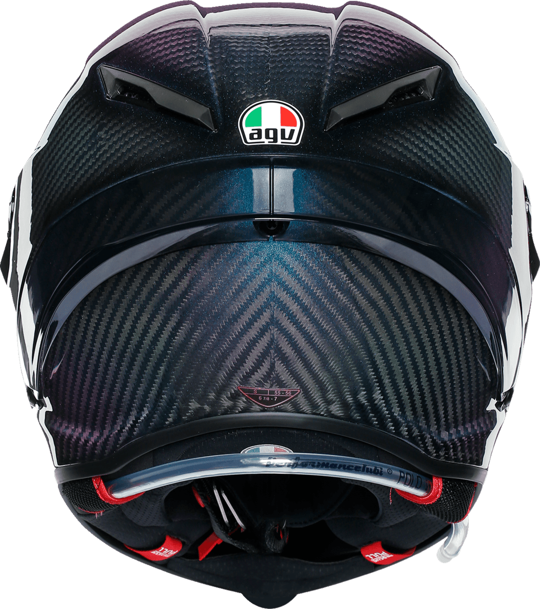 AGV Pista GP RR Mono Iridium Carbon Helmet - Motor Psycho Sport