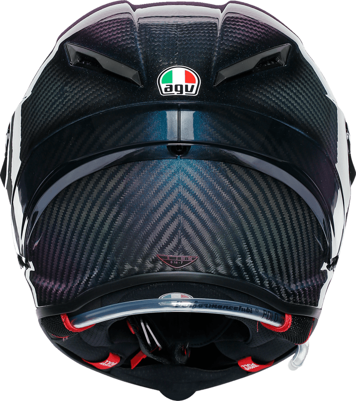 AGV Pista GP RR Mono Iridium Carbon Helmet - Motor Psycho Sport