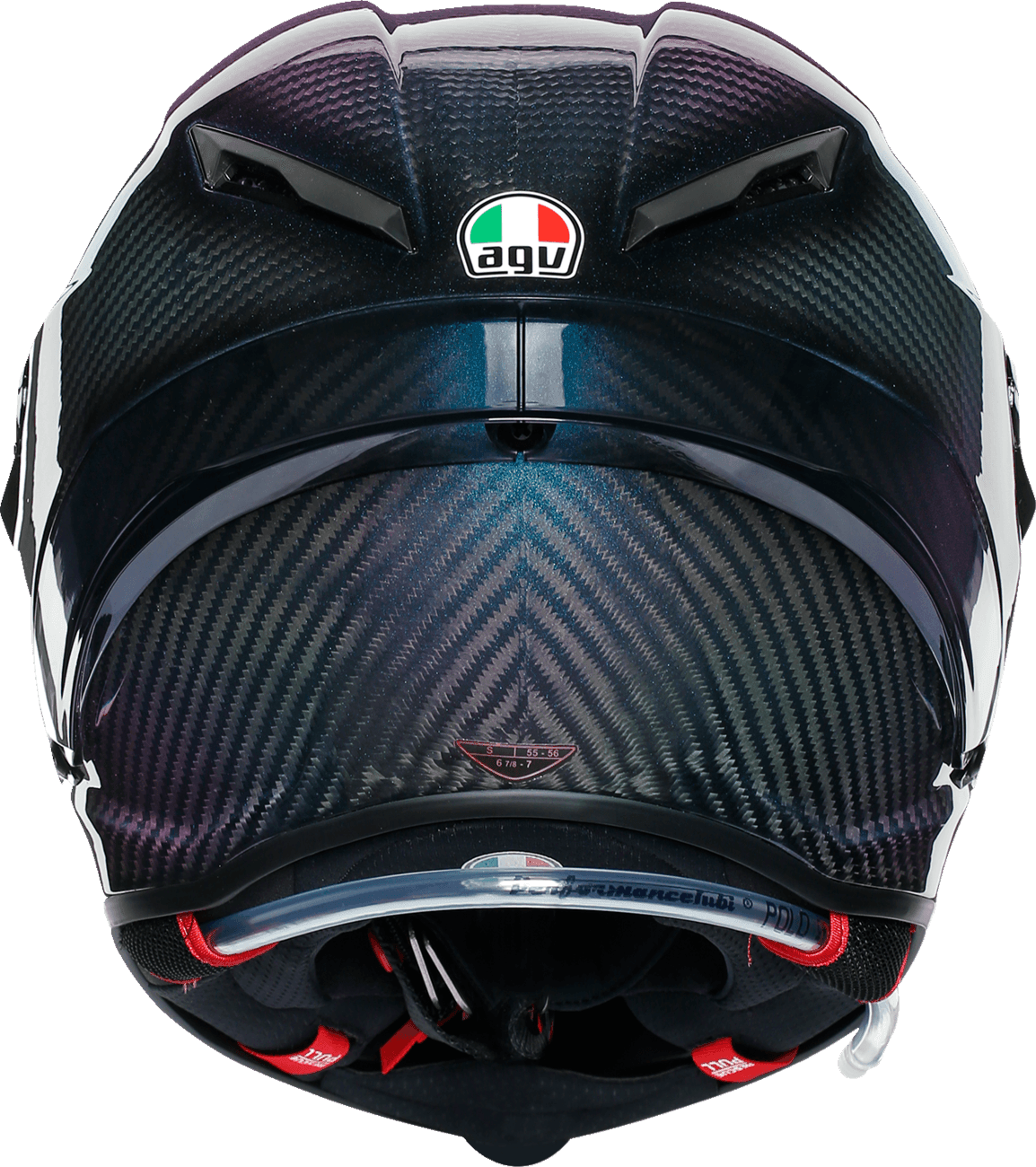 AGV Pista GP RR Mono Iridium Carbon Helmet - Motor Psycho Sport