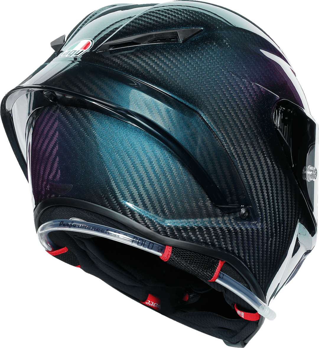 AGV Pista GP RR Mono Iridium Carbon Helmet - Motor Psycho Sport