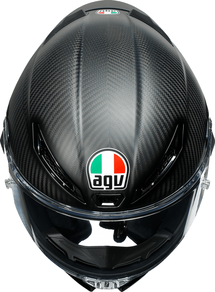 AGV Pista GP RR Mono Matte Carbon Helmet - Motor Psycho Sport