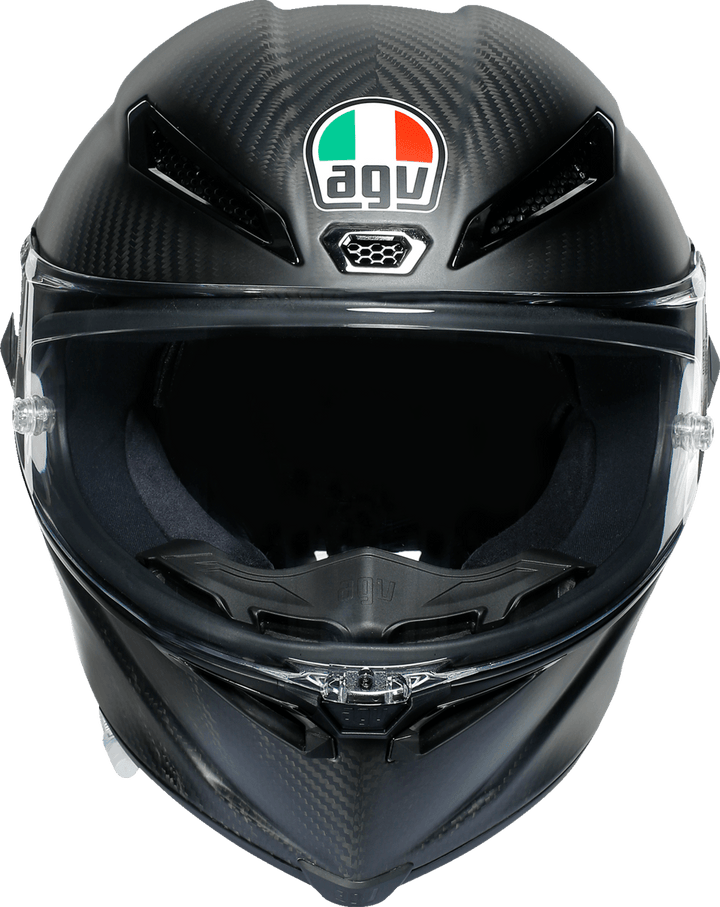 AGV Pista GP RR Mono Matte Carbon Helmet - Motor Psycho Sport