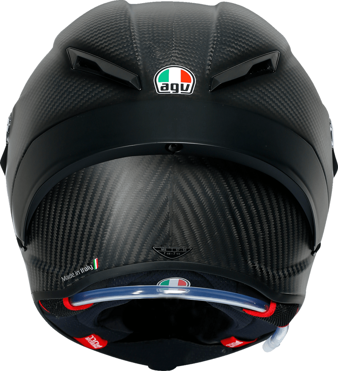 agv pista gp r e2205 matte carbon RR E2206 DOT MPLK INTREPIDO MATT Carbon/Black/RED XL : Automotive The shell made of 100% Extreme Carbon fiber ensures extreme lightness PISTA GP RR PERFORMANTE CARBON/RED