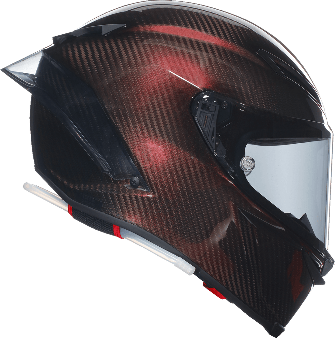 agv helmet material - Pista Gp Rr Mono White optical class 1 AGV Pista GP RR Iridium