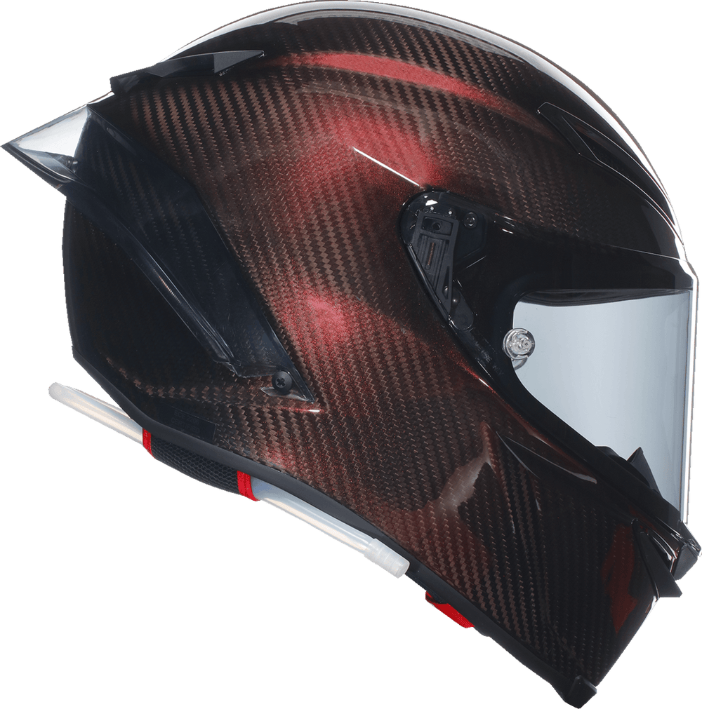 CASCO AGV K3 E2206 MONO COMPETIZIONE RED - Motos Cano Sport