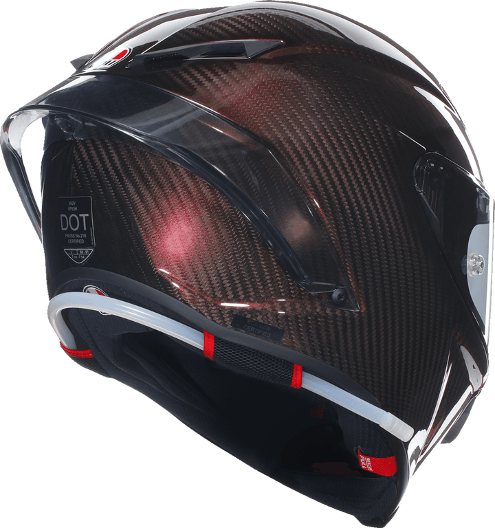 AGV Pista GP RR Mono Red Carbon Helmet - Motor Psycho Sport