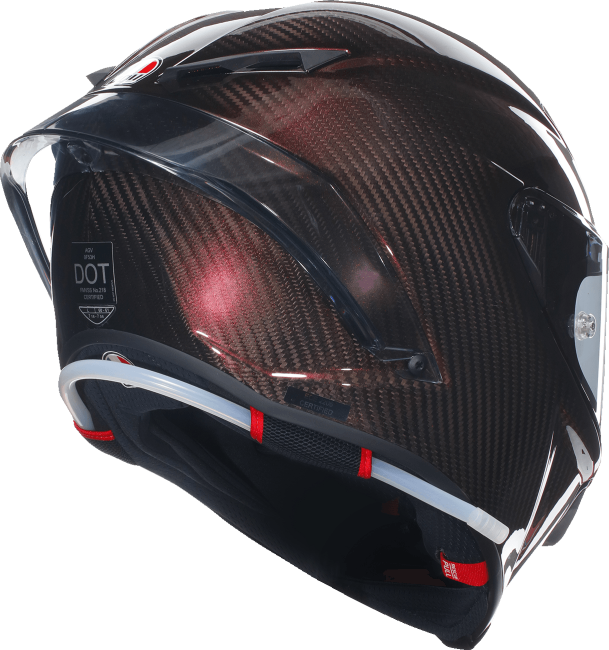 AGV Pista GP RR Mono Carbon Helmet Red 2XL