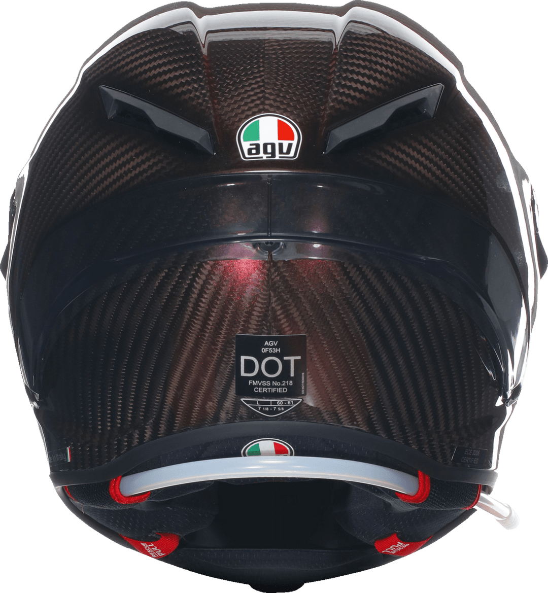 AGV Pista GP RR Mono Red Carbon Helmet – Motor Psycho Sport AGV Pista GP RR Mono Red Carbon Helmet – Motor Psycho Sport