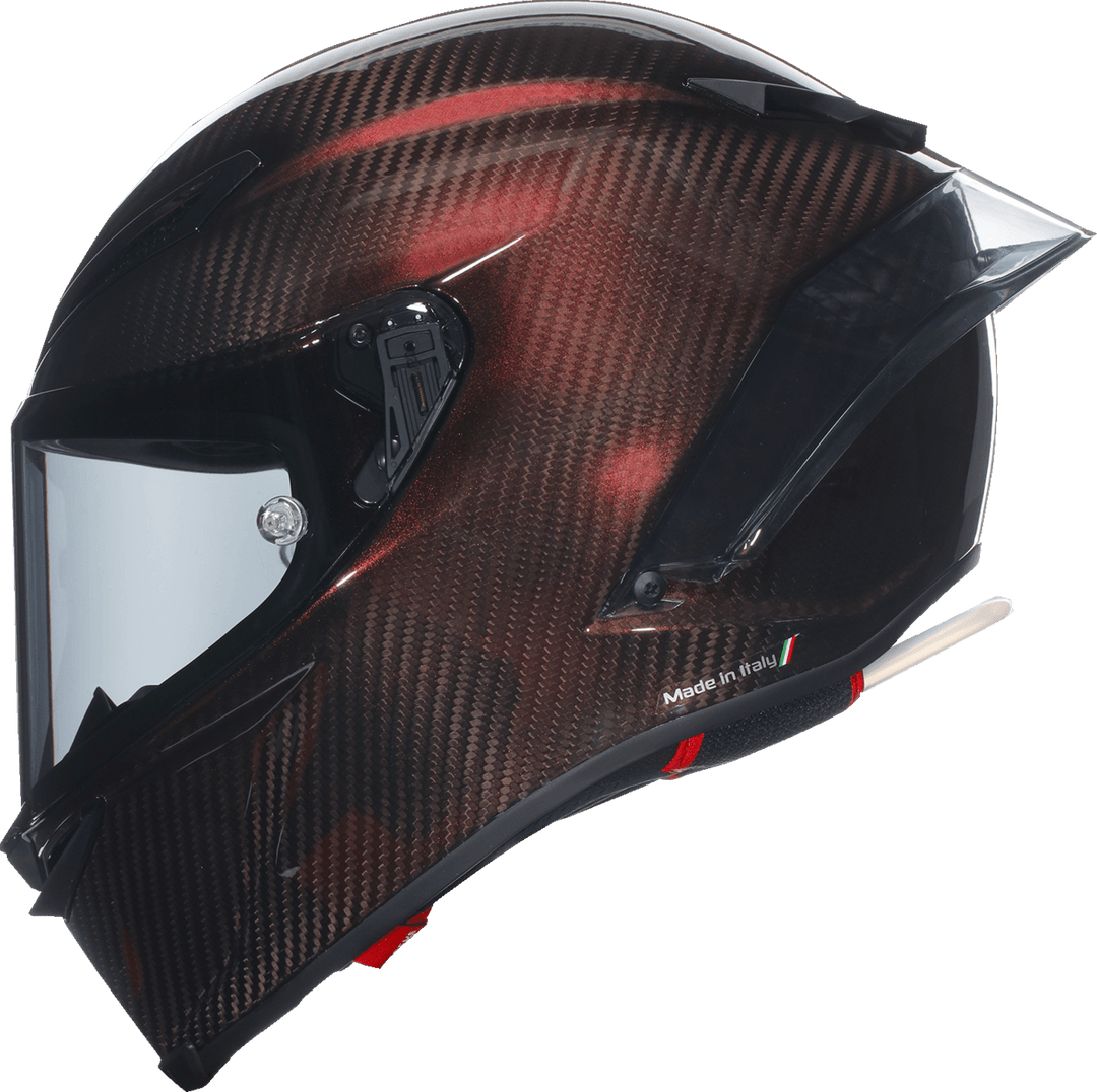 AGV Pista GP RR Mono Red Carbon Helmet