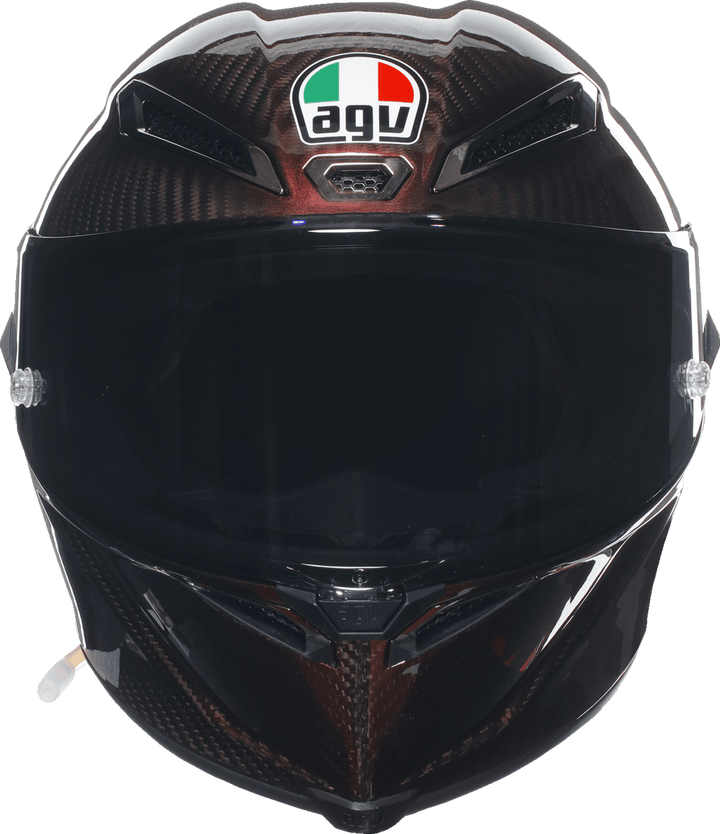 AGV Pista GP RR Mono Red Carbon Helmet - Motor Psycho Sport