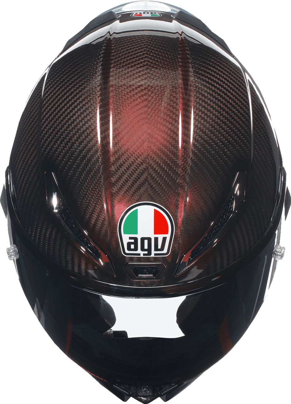 AGV Pista GP RR Mono Red Carbon Helmet - Motor Psycho Sport