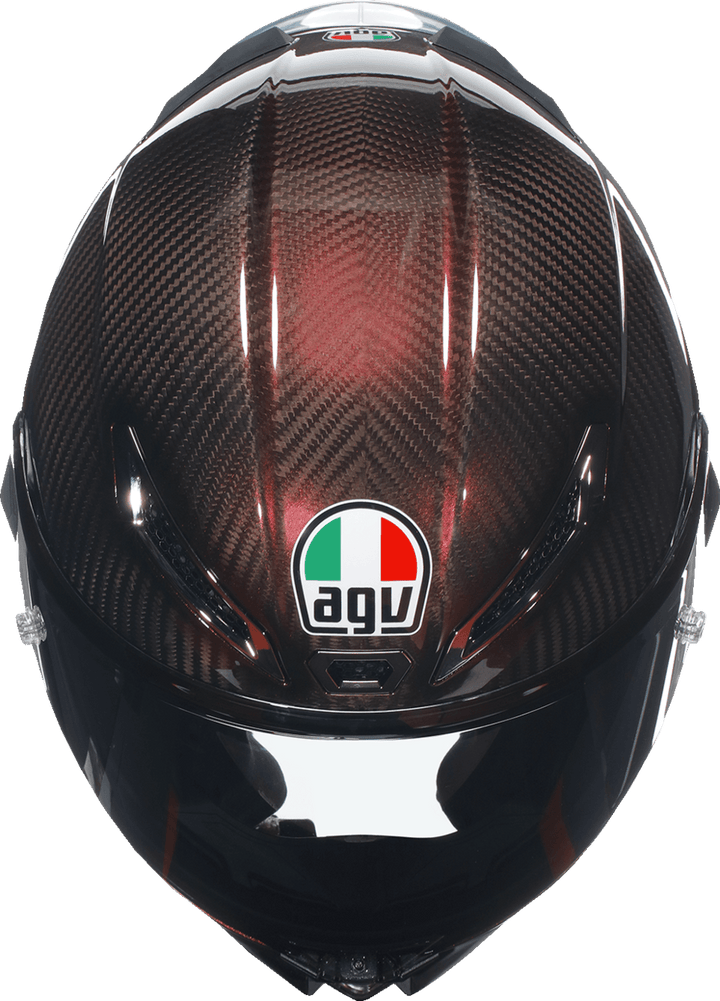 AGV Pista GP RR Mono Red Carbon Helmet - Motor Psycho Sport