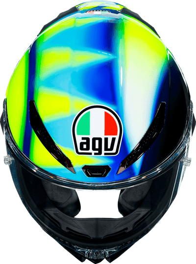AGV Pista GP RR Soleluna 2021 Helmet - Motor Psycho Sport