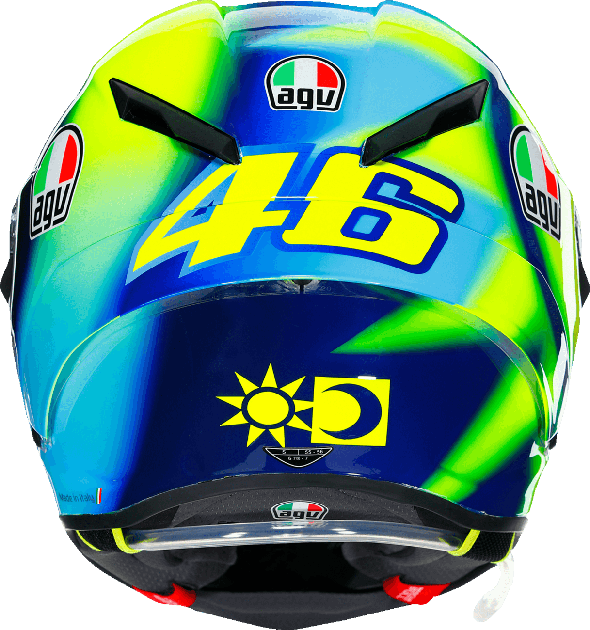 AGV Pista GP RR Soleluna 2021 Helmet - Motor Psycho Sport
