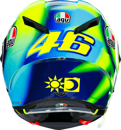 AGV Pista GP RR Soleluna 2021 Helmet - Motor Psycho Sport