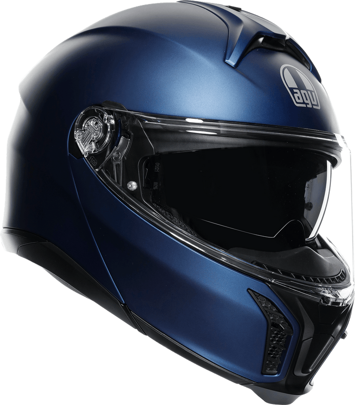 AGV TourModular Helmet -Galassia Matte Blue - Motor Psycho Sport
