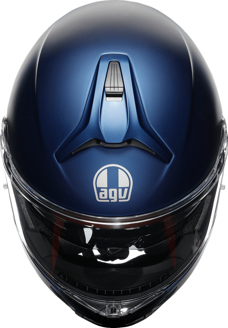 AGV TourModular Helmet -Galassia Matte Blue - Motor Psycho Sport