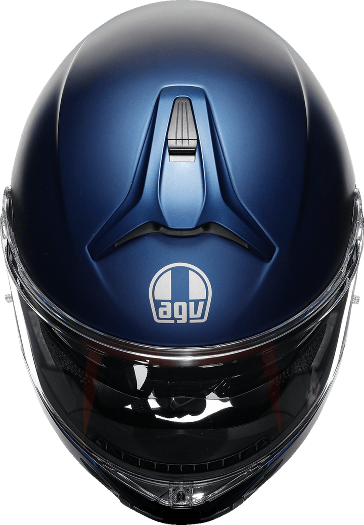 AGV TourModular Helmet -Galassia Matte Blue - Motor Psycho Sport