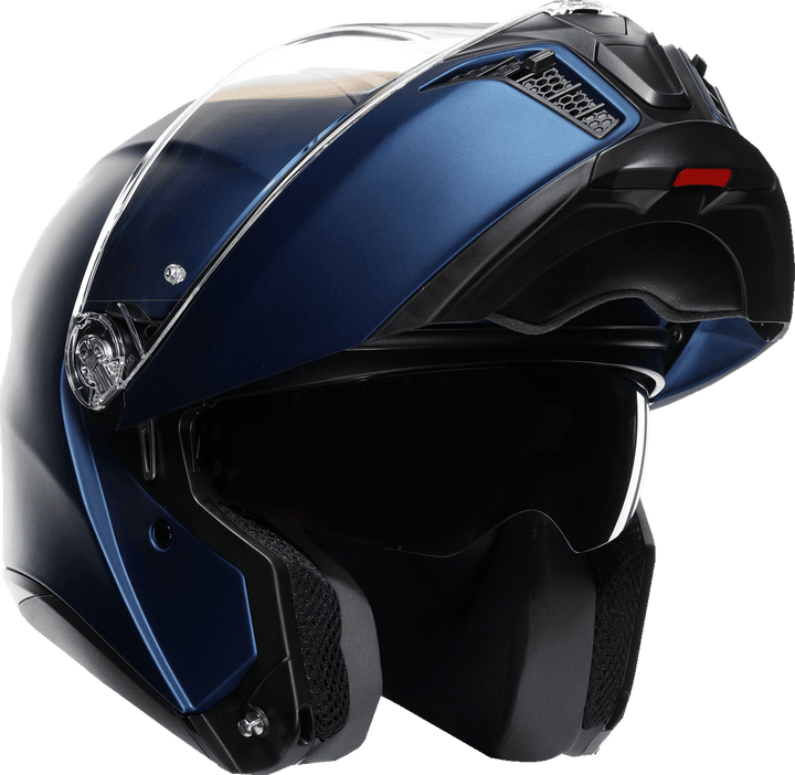 AGV TourModular Helmet -Galassia Matte Blue - Motor Psycho Sport