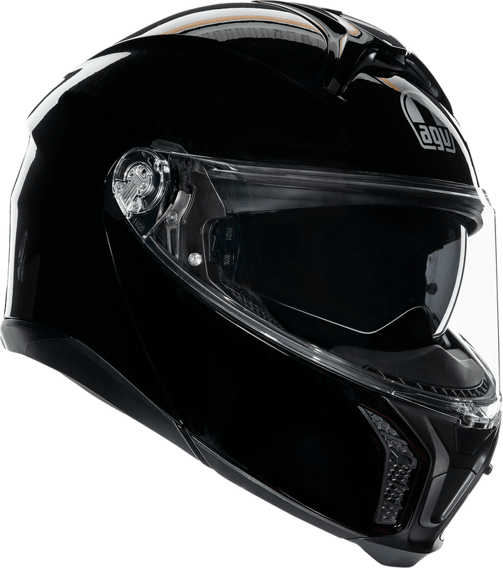 AGV TourModular Helmet -Gloss Black - Motor Psycho Sport