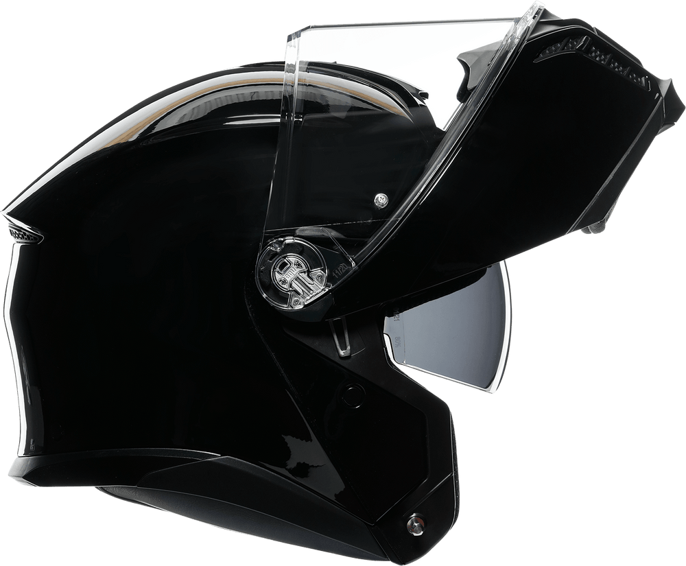 AGV TourModular Helmet -Gloss Black - Motor Psycho Sport