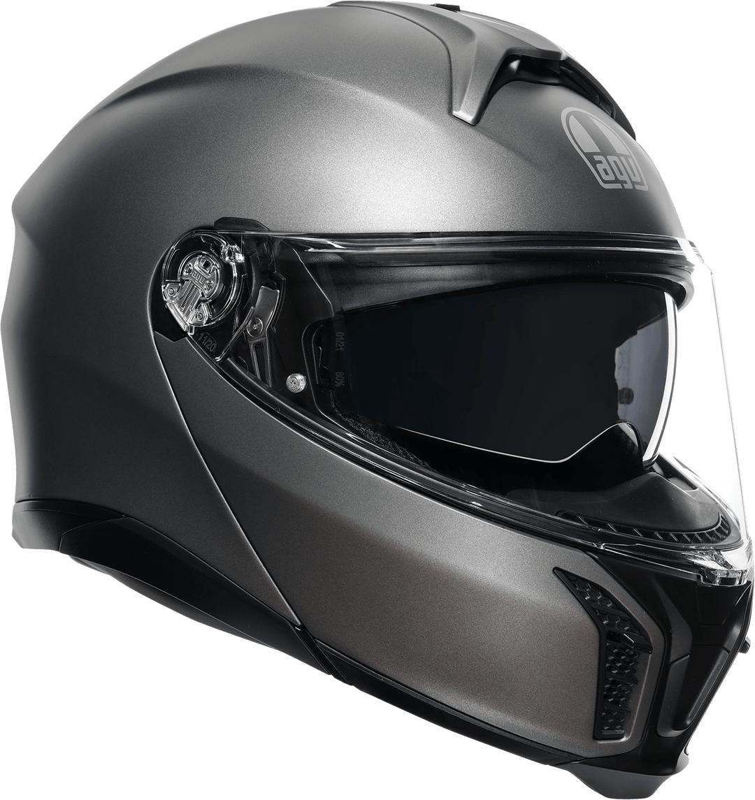 AGV TourModular Helmet -Luna Matte Gray - Motor Psycho Sport