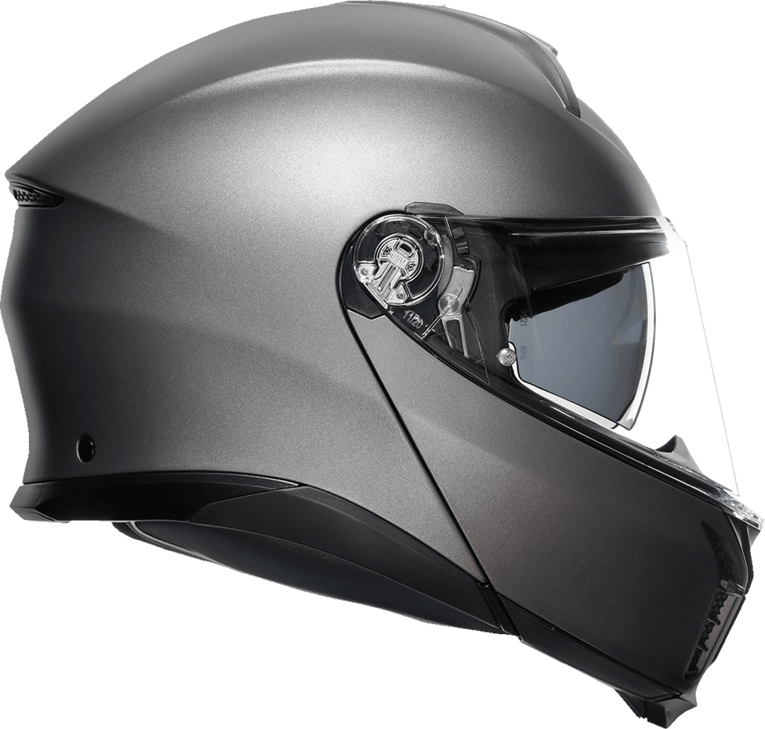 AGV TourModular Helmet -Luna Matte Gray - Motor Psycho Sport