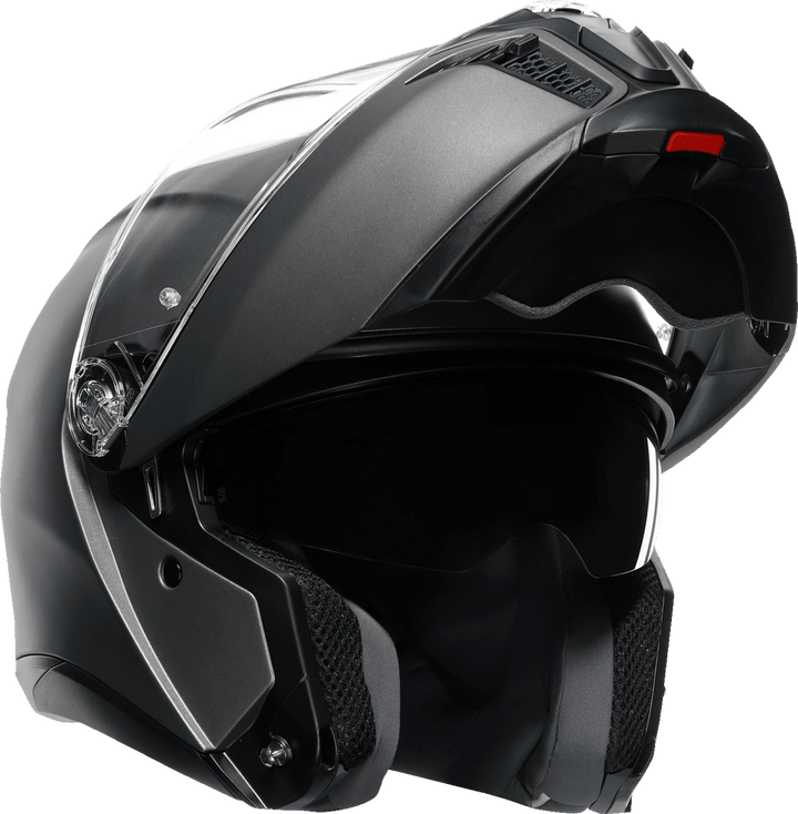 AGV TourModular Helmet -Luna Matte Gray - Motor Psycho Sport
