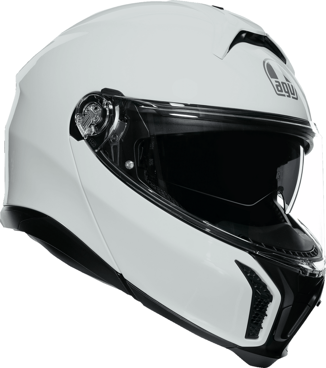 AGV TourModular Helmet -Stelvio White - Motor Psycho Sport