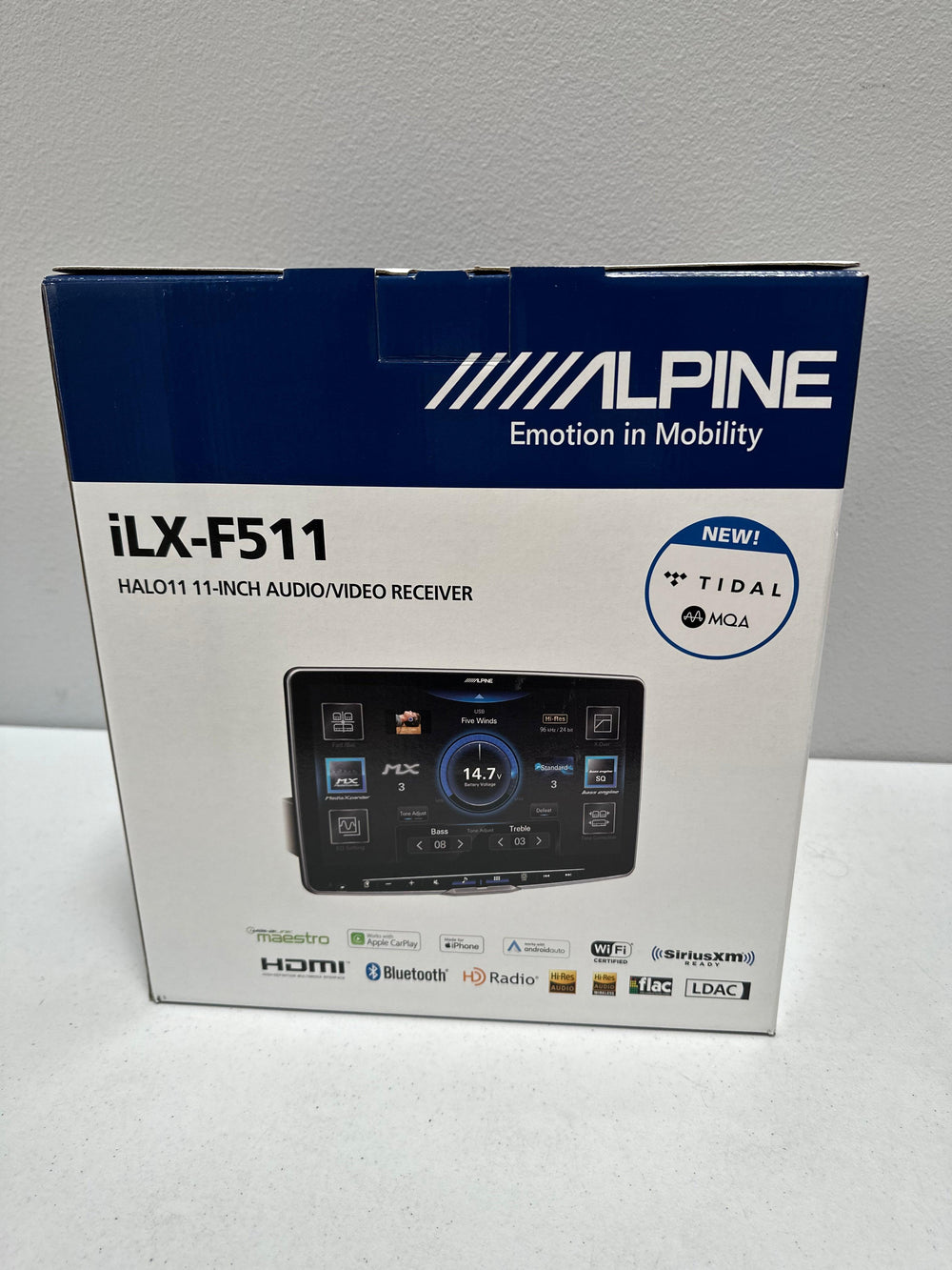 Alpine ILX-F511 Halo11 Multimedia Receiver - Motor Psycho Sport
