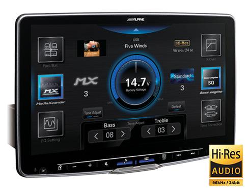 Alpine ILX-F511 Halo11 Multimedia Receiver - Motor Psycho Sport