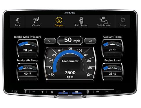 Alpine ILX-F511 Halo11 Multimedia Receiver - Motor Psycho Sport