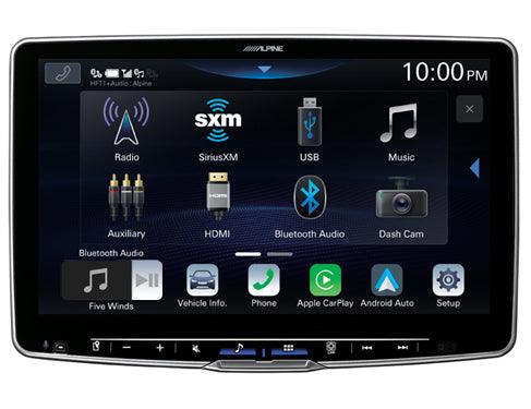 Alpine ILX-F511 Halo11 Multimedia Receiver - Motor Psycho Sport