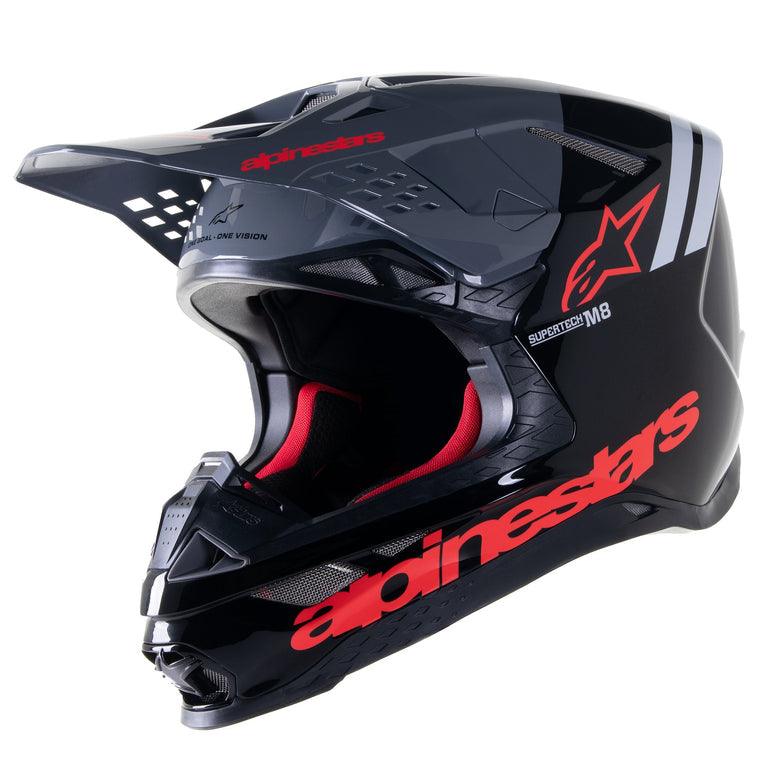 Alpinestars 2023 Supertech M8 Radium 2 Helmet - Motor Psycho Sport