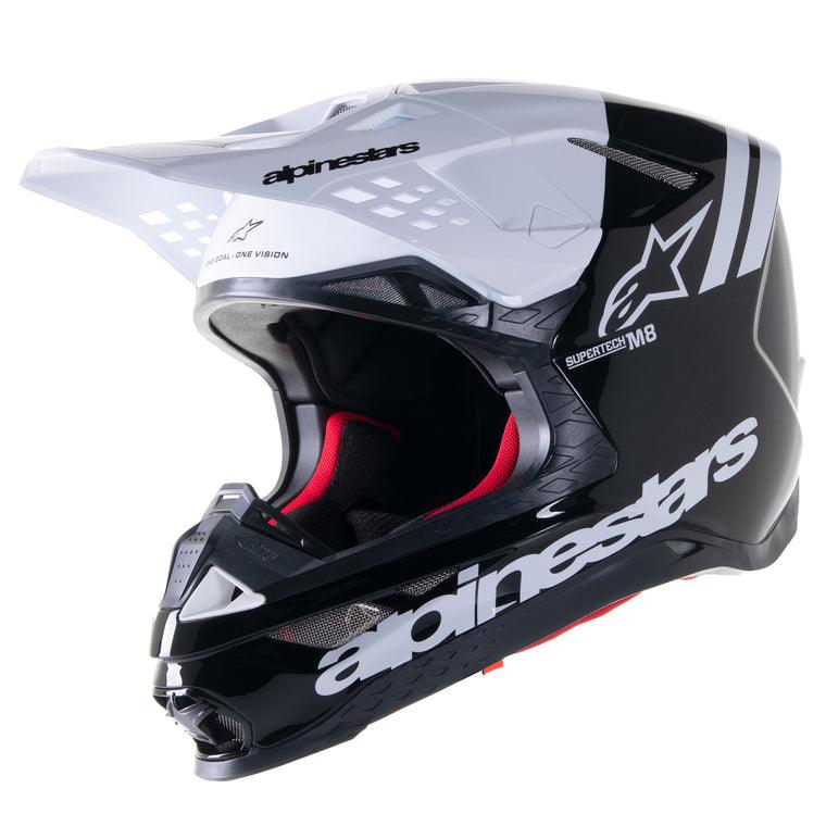 Alpinestars 2023 Supertech M8 Radium 2 Helmet - Motor Psycho Sport