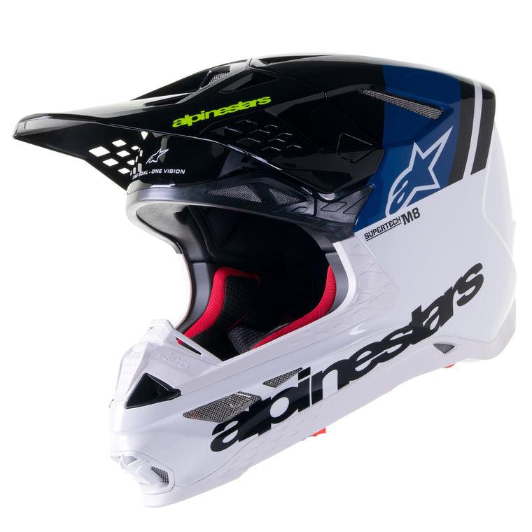 Alpinestars 2023 Supertech M8 Radium 2 Helmet - Motor Psycho Sport