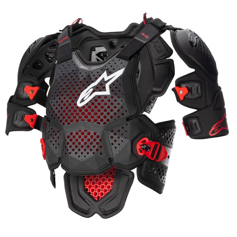 Alpinestars A-10 V2 Full Chest Protector - Motor Psycho Sport