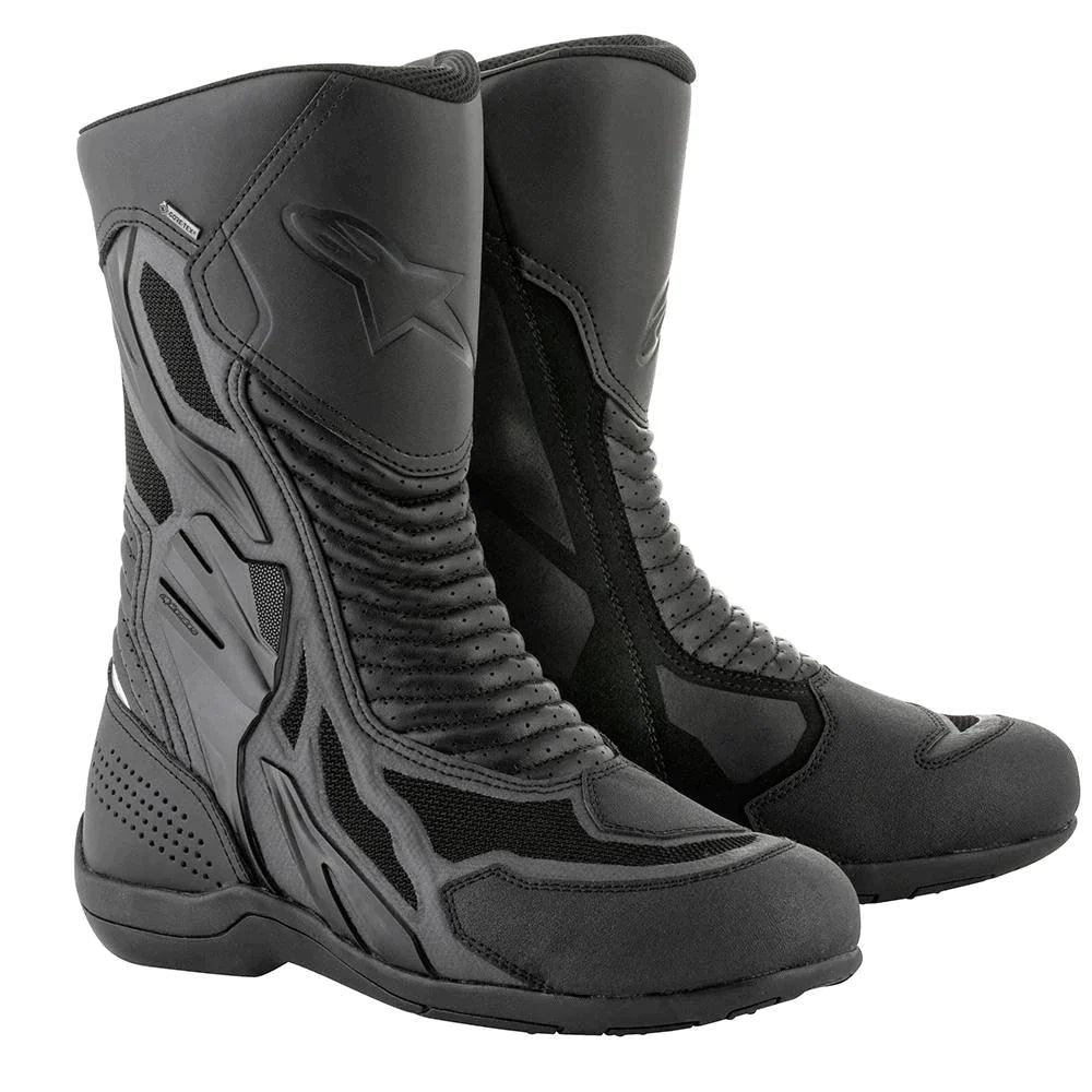 Alpinestars Air Plus V2 Gore-Tex XCR Black Boots - Motor Psycho Sport