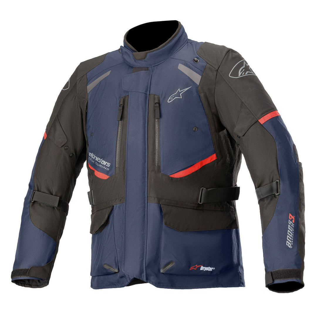 Alpinestars Andes V3 Drystar Jacket - Dark Blue/Black - Motor Psycho Sport