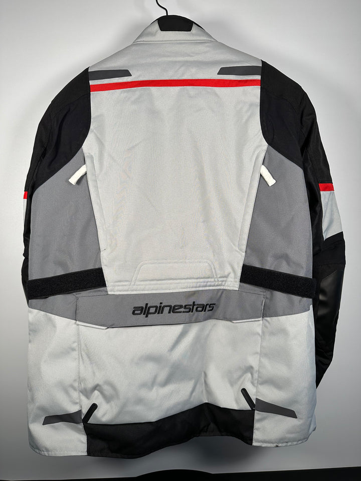 Alpinestars Andes V3 Drystar Jacket - Ice Gray/Dark Gray - Size 3XL - OPEN BOX - Motor Psycho Sport