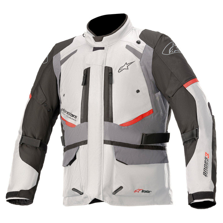 Alpinestars Andes V3 Drystar Jacket - Ice Gray/Dark Gray - Size 3XL - OPEN BOX - Motor Psycho Sport