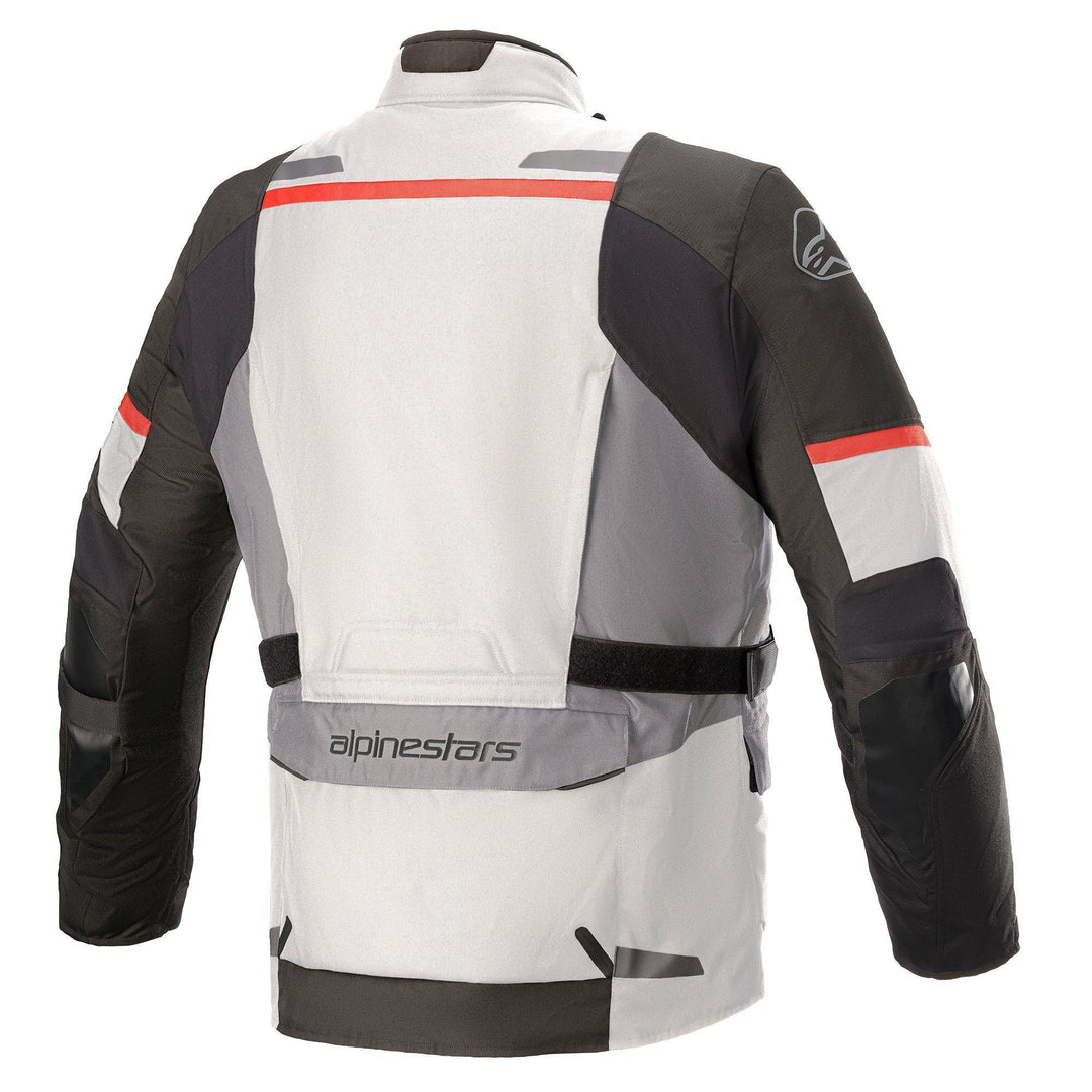 Alpinestars Andes V3 Drystar Jacket - Ice Gray/Dark Gray - Size 3XL - OPEN BOX - Motor Psycho Sport