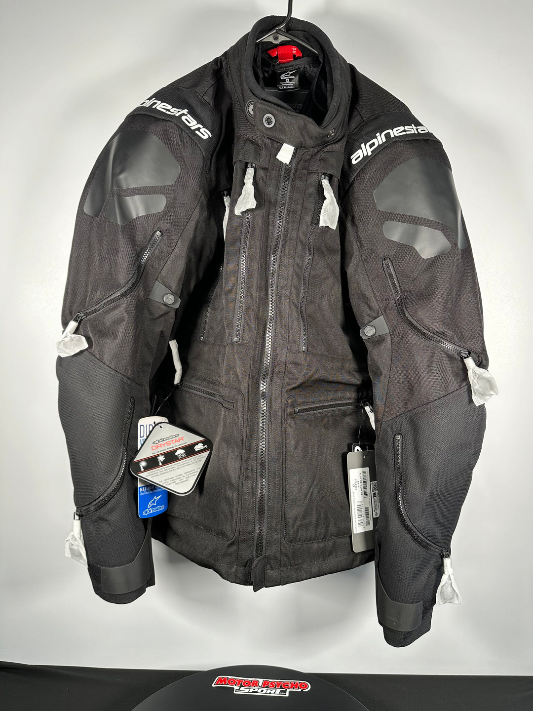 Alpinestars Ardent 3in1 Adventure Touring Jacket - Size XL - OPEN BOX - Motor Psycho Sport