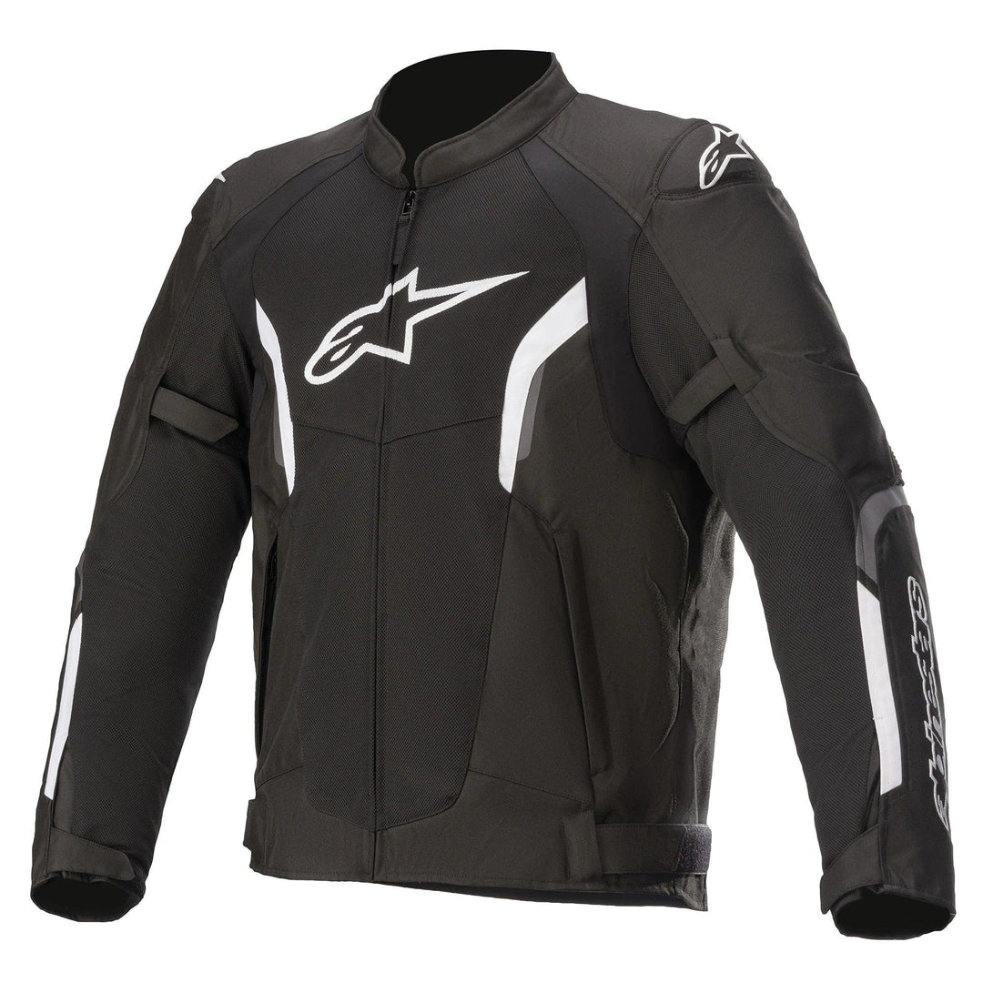 Alpinestars AST Air V2 Jacket - Black/White - Motor Psycho Sport